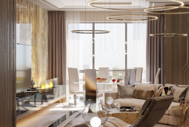 Gallery of interiors